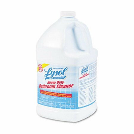 LYSOL Disinfectant Heavy-Duty Bath Cleaner- Lime- 1 gal. PR31954